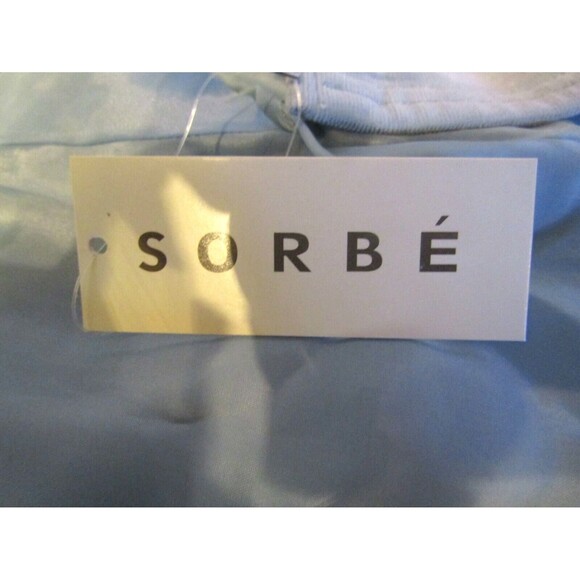 Nordstrom Sorbe’ Jacket NWT Blue Ice Full Zip Corduroy Coat Womens Size XS - Picture 7 of 9